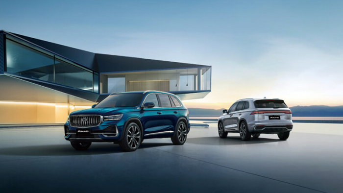 Geely Monjaro показывает высокие темпы продаж в России