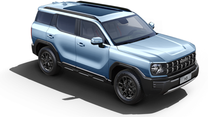Новая модель от Haval: кроссовер H3 скоро в России