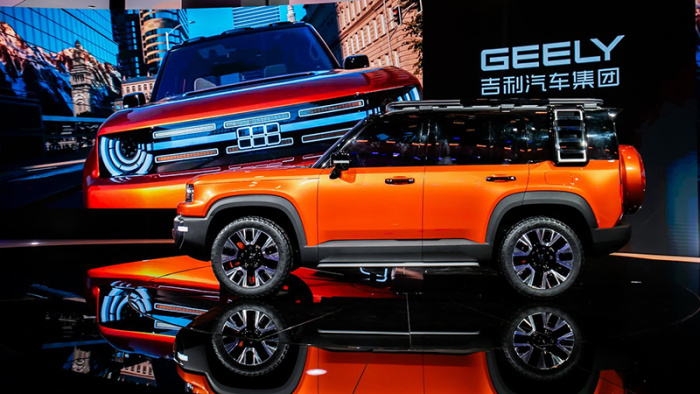 Geely представила новый внедорожник Galaxy Cruiser