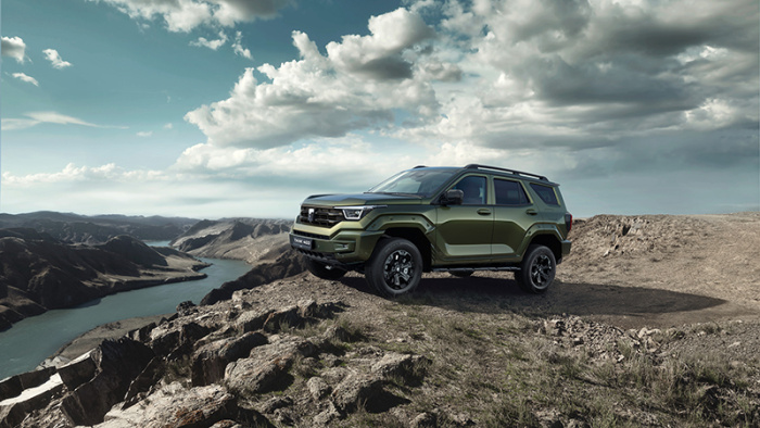 Старт продаж нового автомобиля Tank 400 в Автомир!