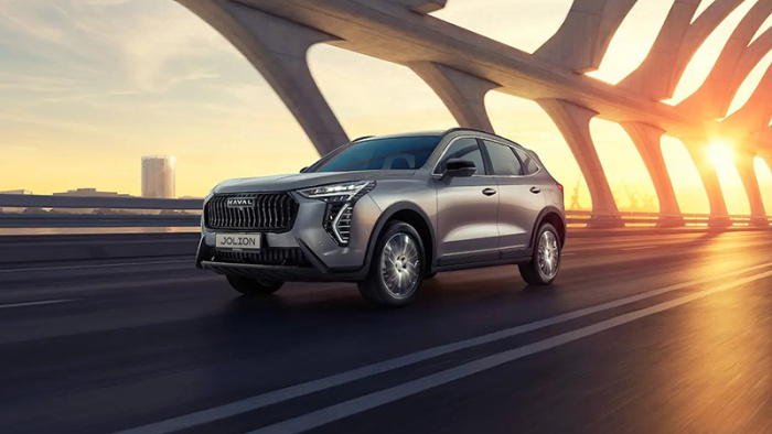 Обновленный Haval Jolion представлен в России