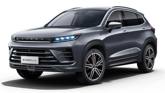 EXEED обновит два своих кроссовера для России