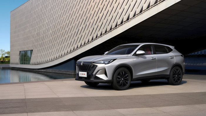 Новый Changan CS35 Max готов к дебюту в России
