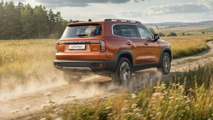 Раскрыты конкуренты обновленного кроссовера Haval Dargo
