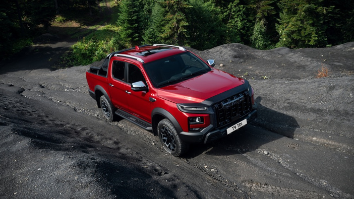 JAC T9 с дизельным двигателем уже в России 