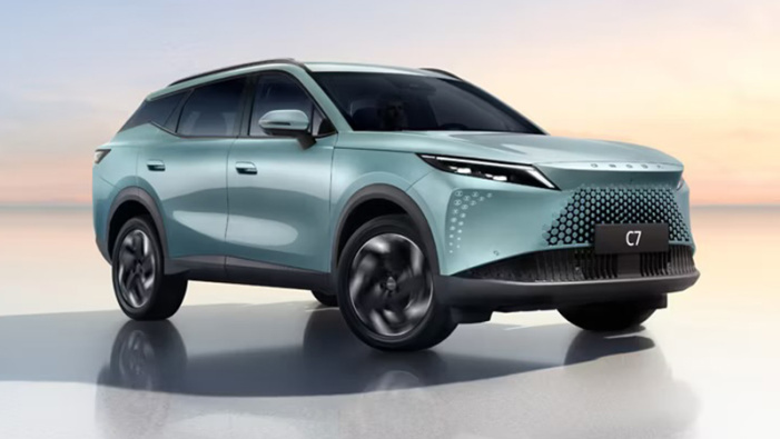 OMODA C7 для России: стал известен полный список комплектаций