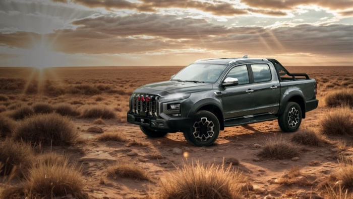 JAC T9 с дизельным двигателем — когда ждать в России?