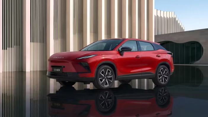 Omoda C5: обновленный кроссовер для России