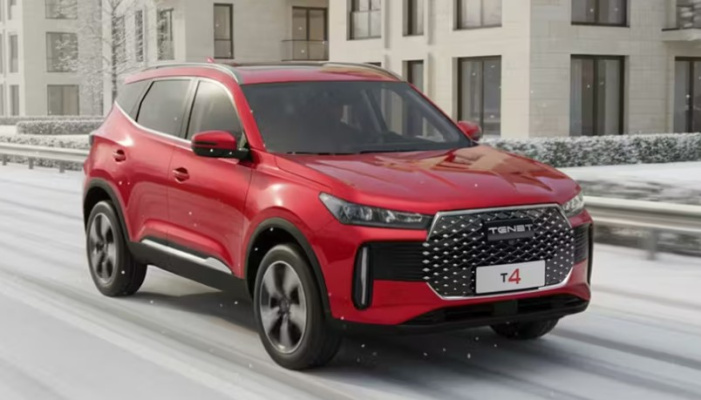 TENET T4 теперь и с полным приводом!