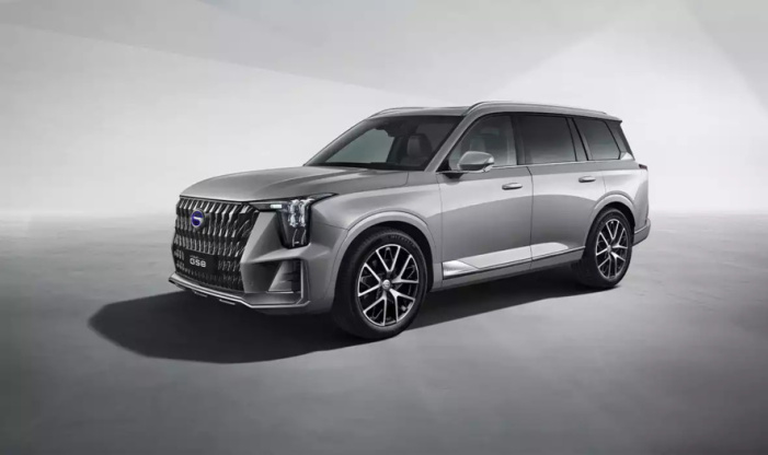 Гибридный кроссовер GAC GS8 Dragon