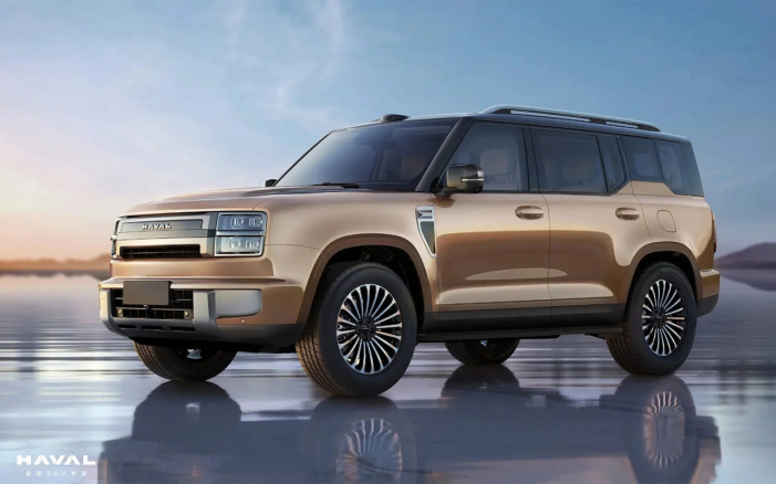 Новый флагман Haval: названы основные характеристики авто