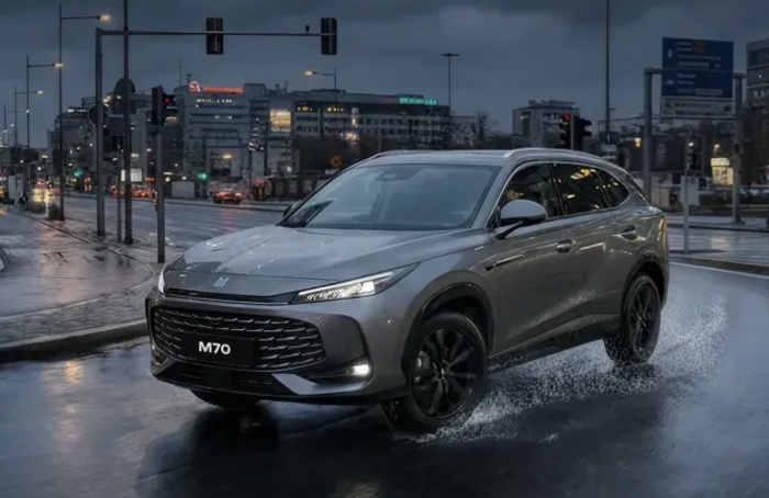 Продажи новых «Москвичей» М70 и М90 стартуют в начале марта