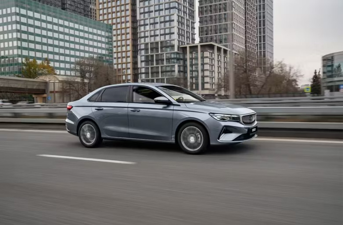 Представлен новый седан Belgee S50 для России