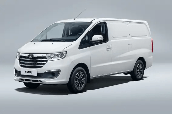 Продажи минивэнов Sollers SF1 стартовали в России