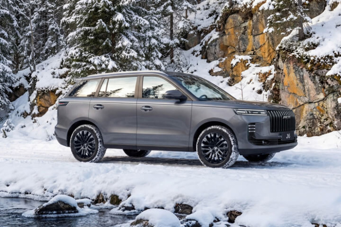 Новый кроссовер JAECOO J6: перспективы авто в России