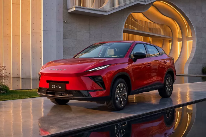 Новый OMODA C5 для России
