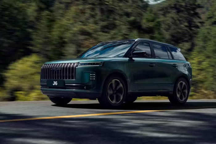 Jaecoo J6 для России 