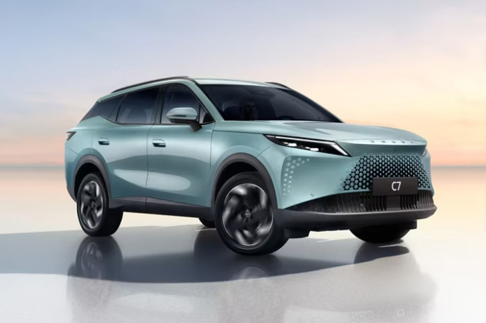 OMODA C7 для России оснастили телематической системой