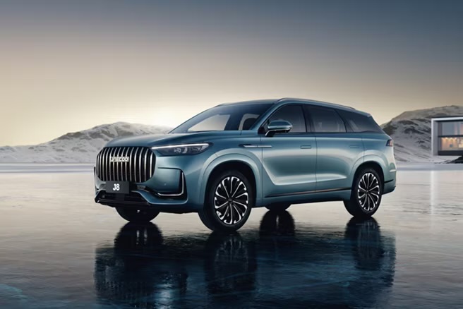 Jaecoo J8: обзор модели и изменение цен