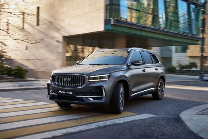 Geely Monjaro и Haval Jolion лидеры рынка