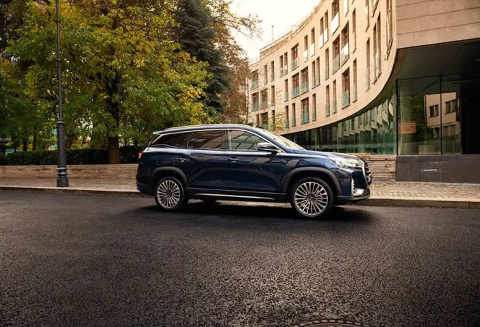 В России стартуют продажи полноприводного авто Jetour X90+