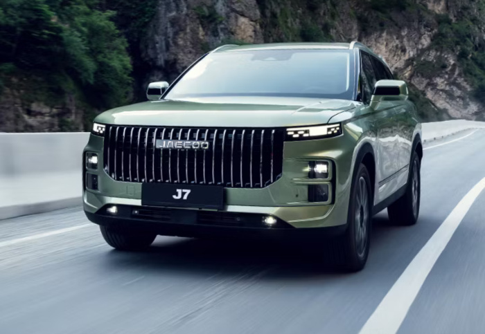 Jaecoo готовит J7 в новой спецверсии для России