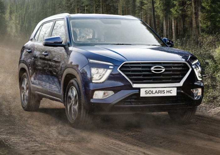 Список самых популярных кроссоверов в России