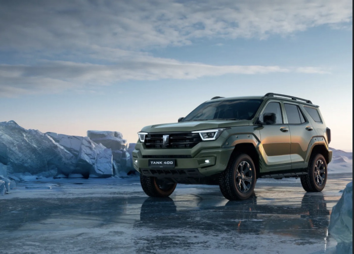 TANK в ТОП-3 самых продаваемых премиальных брендов