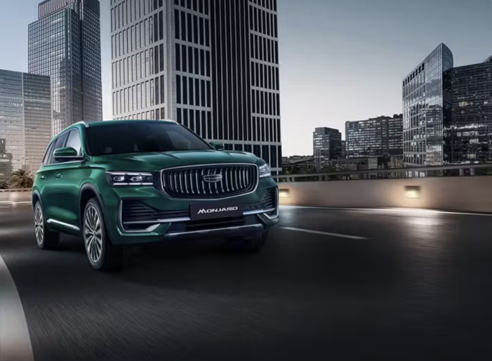 Geely Monjaro в новой версии для России