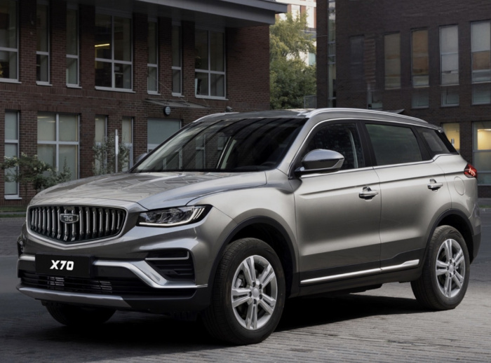 Обновленный Belgee X70 вышел на российский рынок