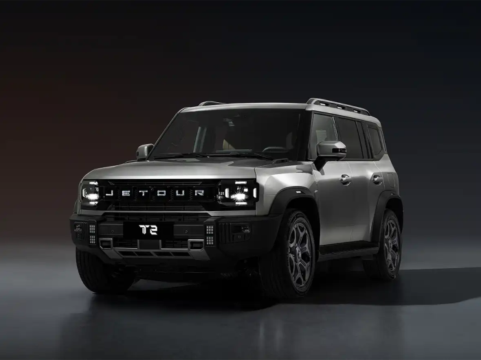 Обновленный Jetour T2: продажи стартовали