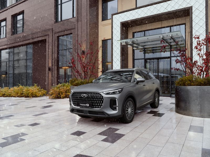 Максимальная выгода на покупку а/м CHERY TIGGO 9 в ноябре.