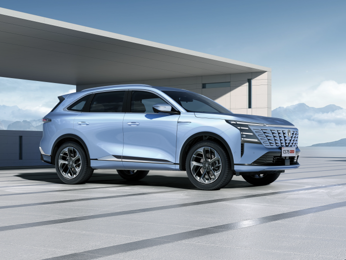 Changan CS75 Plus с полным приводом для России