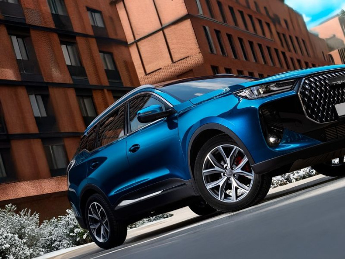 Автомобиль TENET T7— теперь с полным приводом! 