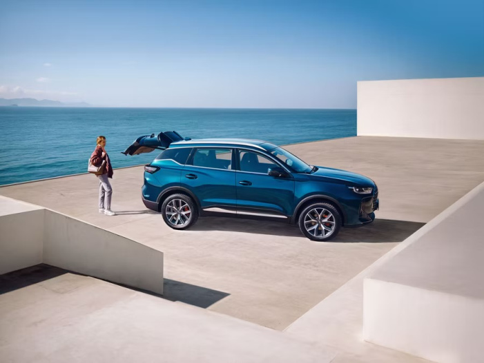 Chery в июле продала рекордное количество новых автомобилей