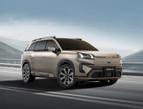 Электрический кроссовер GAC Aion V: все, что нужно знать
