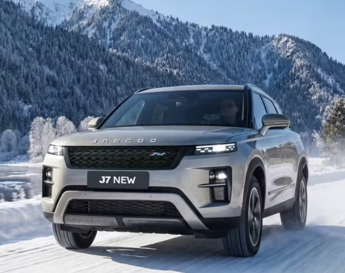 Jaecoo J7 для России получил обновление