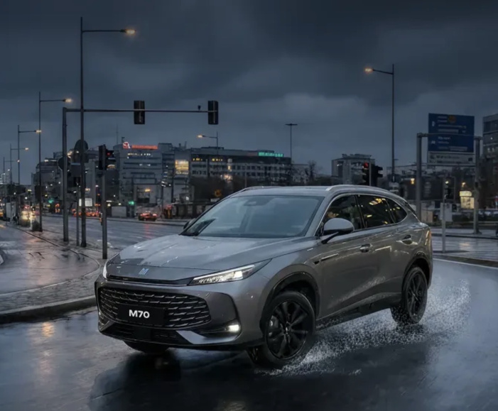 Москвич М — новая модельная линейка для России