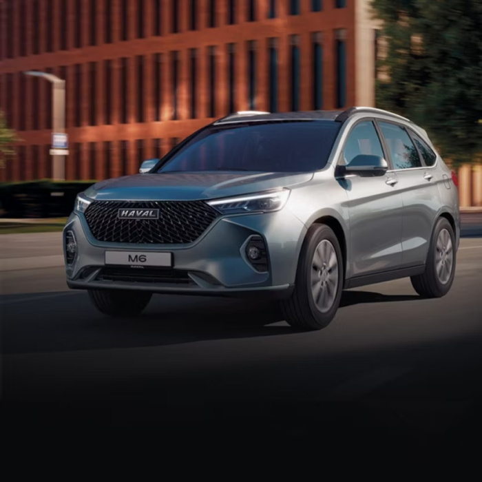 Снижение цен на кроссоверы Haval M6 и Haval Jolion