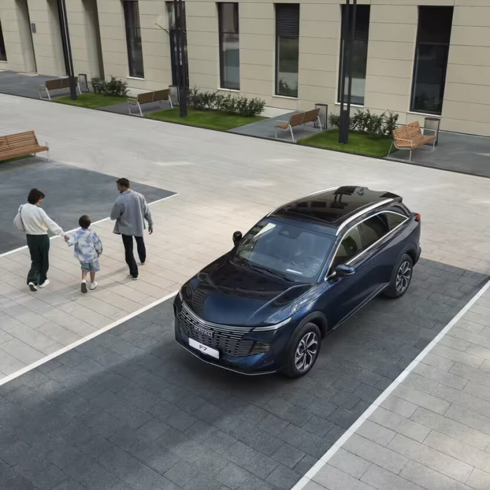 Обновленный Haval F7 выходит на российский рынок: цены и старт продаж