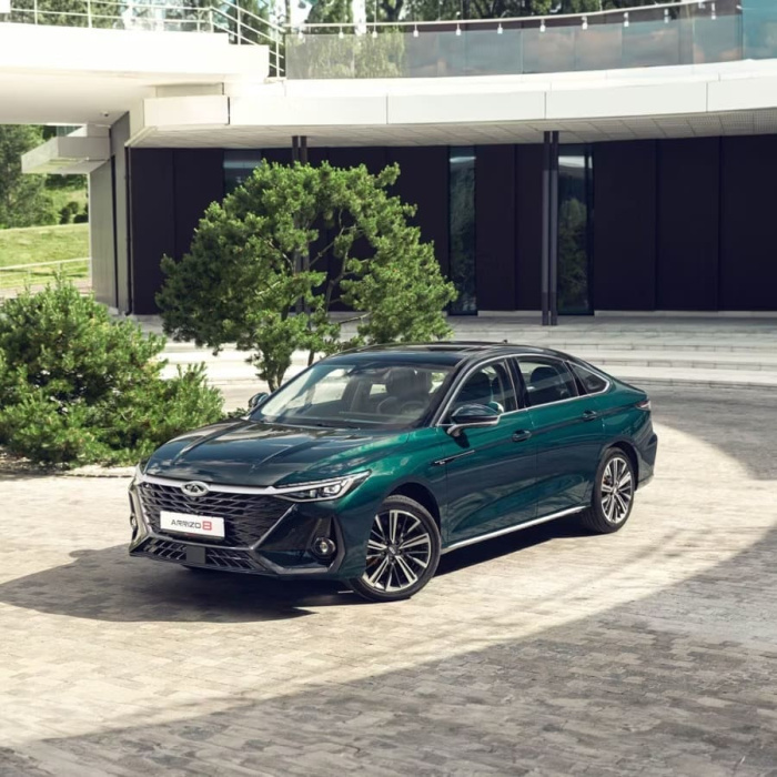 Бизнес-седан Chery Arrizo 8 стал дешевле 