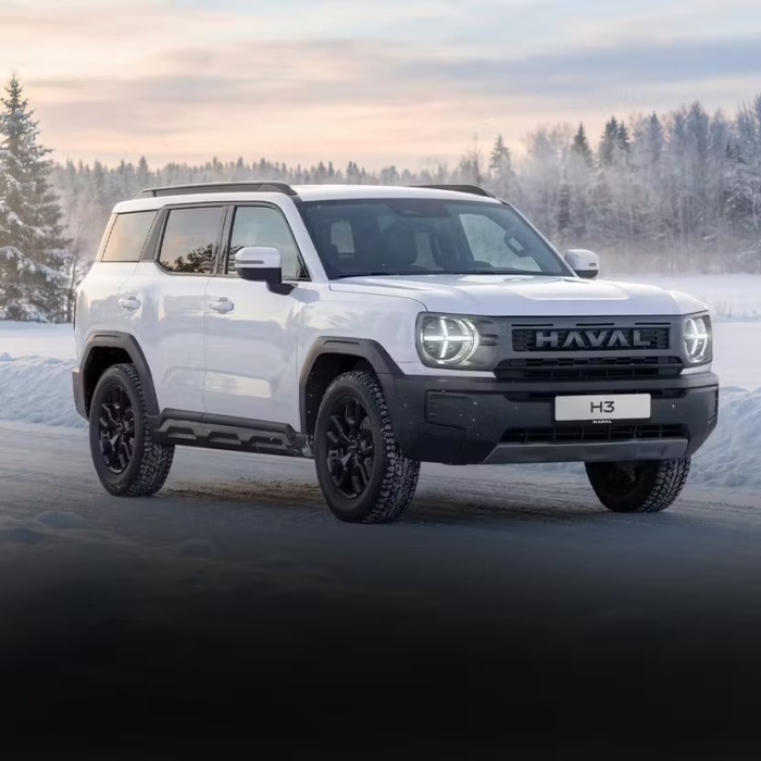 Haval H3 обновился и подешевел