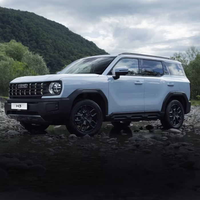 Haval снизил цены на кроссовер H3 