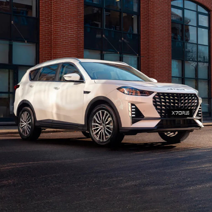 Jetour X70: когда ждать второе поколение?