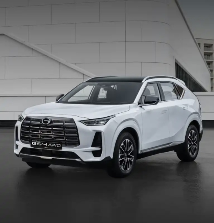 Первые подробности о полноприводном GAC GS4