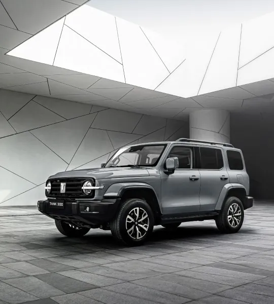 Обновленный TANK 300: когда ждать в России?